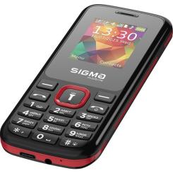 Мобильный телефон Sigma X-style 171 MINI Black-Red Фото 4
