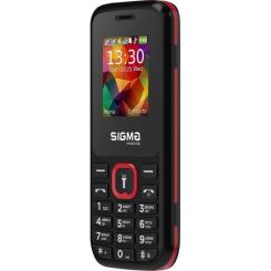 Мобильный телефон Sigma X-style 171 MINI Black-Red Фото 5