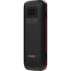 Мобильный телефон Sigma X-style 171 MINI Black-Red Фото 6