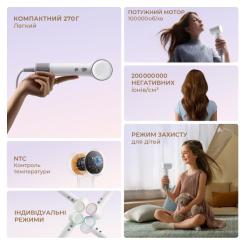 Фен Dreame Hair MINI Blue Фото 1