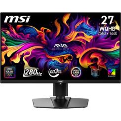 Монитор MSI MAG 271QP QD-OLED X28 Фото