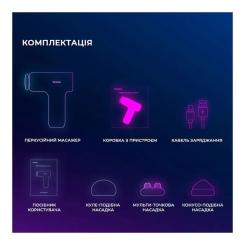 Массажер Yunmai Massage Gun mini 2 Фото 3