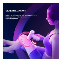 Массажер Yunmai Massage Gun mini 2 Фото 5