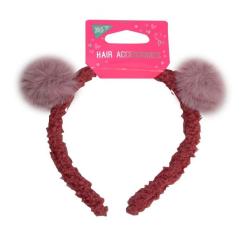 Детский обруч для волос YES! Fun пухнастик Фото