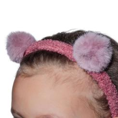 Детский обруч для волос YES! Fun пухнастик Фото 2