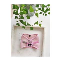 Шлей для собак Chloe's Home Dakar рожева XS Фото 1