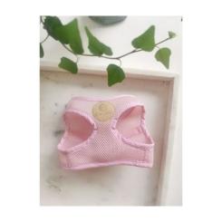 Шлей для собак Chloe's Home Dakar рожева XS Фото 2