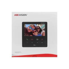 Видеодомофон Hikvision DS-KH6110-WE1 /black Фото 4
