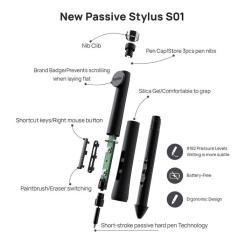 Перо Parblo S01 Intangbo X7 Фото 1