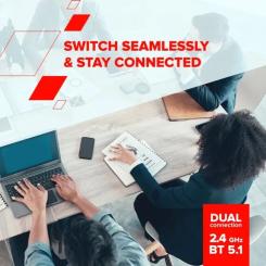 Мышка Canyon OnClick 24 Wireless Black Фото 10