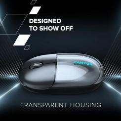 Мышка Canyon OnClick 24 Wireless Black Фото 8