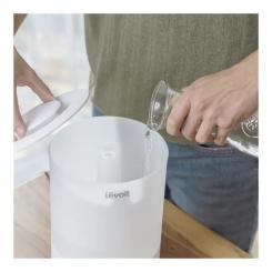 Увлажнитель воздуха Levoit Dual 150 Ultrasonic Cool Mist LUH-D302-WEU Фото 6