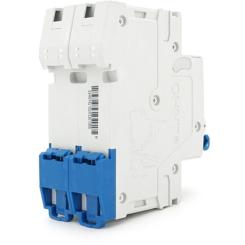 Автоматический выключатель CHINT NB1-63DC 2P C6 DC500V Фото 2