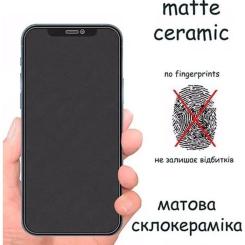 Стекло защитное Drobak Matte Ceramics Samsung Galaxy A26 Фото 4
