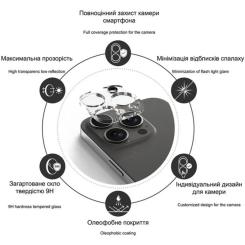 Стекло защитное Drobak 3D Apple iPhone 17 Air camera Фото 1