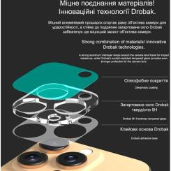 Стекло защитное Drobak 3D Apple iPhone 17 Air camera Фото 4