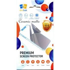 Стекло защитное Drobak Matte Ceramics Apple iPhone 17 Pro Фото
