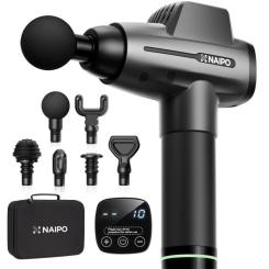 Массажер NAIPO NPMGUN-006 Фото