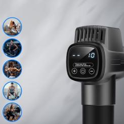 Массажер NAIPO NPMGUN-006 Фото 4