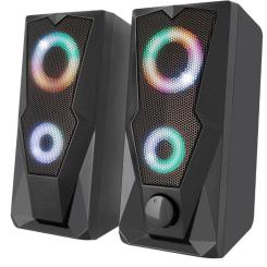 Акустическая система YENKEE YSP 2003RGB USB Black Фото