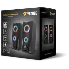 Акустическая система YENKEE YSP 2003RGB USB Black Фото 2