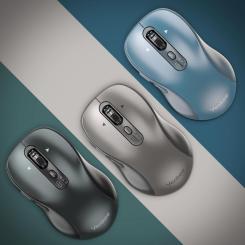 Мышка YENKEE YMS 2010SR Gyro Wireless/Bluetooth Graphite Фото 5