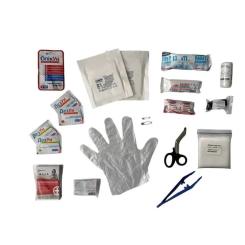 Автомобильная аптечка Poputchik 02-021-П Фото 1