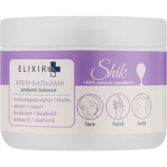 Крем для тела Shik Elixir Prebiotic Balance 350 мл Фото