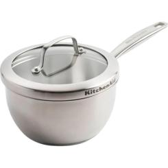 Ковш KitchenAid Proline з кришкою 18 см, 2 л Фото