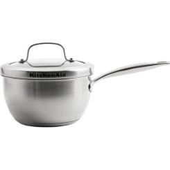 Ковш KitchenAid Proline з кришкою 18 см, 2 л Фото 1