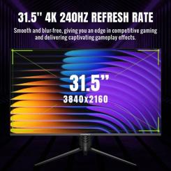 Монитор Gamemax GMX32UCDM Фото 4