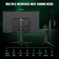 Монитор Gamemax GMX32UCDM Фото 8