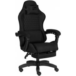 Кресло игровое GT Racer X-2339 Black Фото 1
