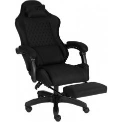 Кресло игровое GT Racer X-2339 Black Фото 4
