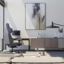 Кресло игровое TX3 Core Mesh Black Фото 9