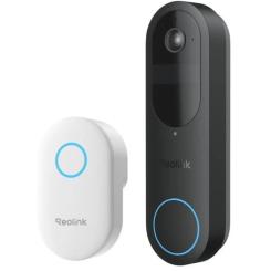 Дверной звонок Reolink Video Doorbell Wi-Fi/АКБ Фото