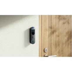 Дверной звонок Reolink Video Doorbell Wi-Fi/АКБ Фото 1
