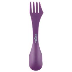 Ложка-вилка туристическая Tribe Spork пластикова pink Фото