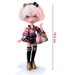 Кукла 4SF Manga Dolls Hello Kitty Золотая Роллер Дева Фото 2