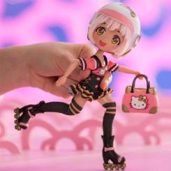 Кукла 4SF Manga Dolls Hello Kitty Золотая Роллер Дева Фото 4