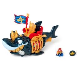 Игровой набор Piratix S Королівська чорна акула Фото 1
