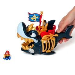 Игровой набор Piratix S Королівська чорна акула Фото 5