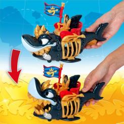 Игровой набор Piratix S Королівська чорна акула Фото 6