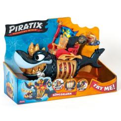 Игровой набор Piratix S Королівська чорна акула Фото 7