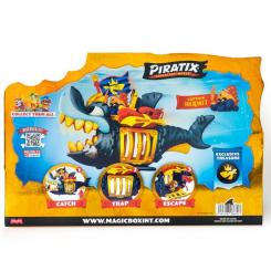 Игровой набор Piratix S Королівська чорна акула Фото 8