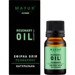 Эфирное масло Mayur Розмарину 10 мл Фото 1