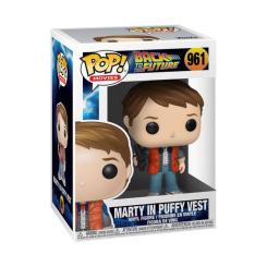 Фигурка Funko Pop cерії Назад у майбутнє - Марті Фото 3