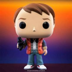 Фигурка Funko Pop cерії Назад у майбутнє - Марті Фото 4