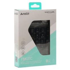 Клавиатура A4Tech FBK21C Wireless/Bluetooth Smoky Grey Фото 9