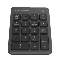 Клавиатура A4Tech FBK21C Wireless/Bluetooth Smoky Grey Фото 1
